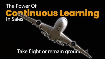 #TheBetterWay (e51): The Power of Continuous Learning in Sales