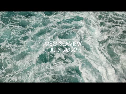 MSC Seaview July 2022