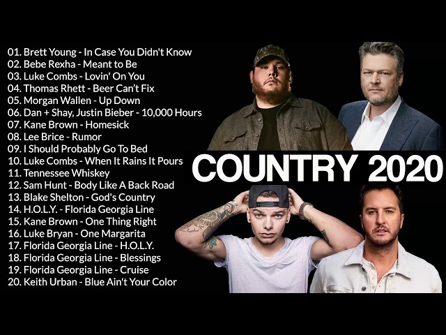 Country Music Playlist 2020 - Top New Country Songs Right Now 2021 - Latest Country Hits class=