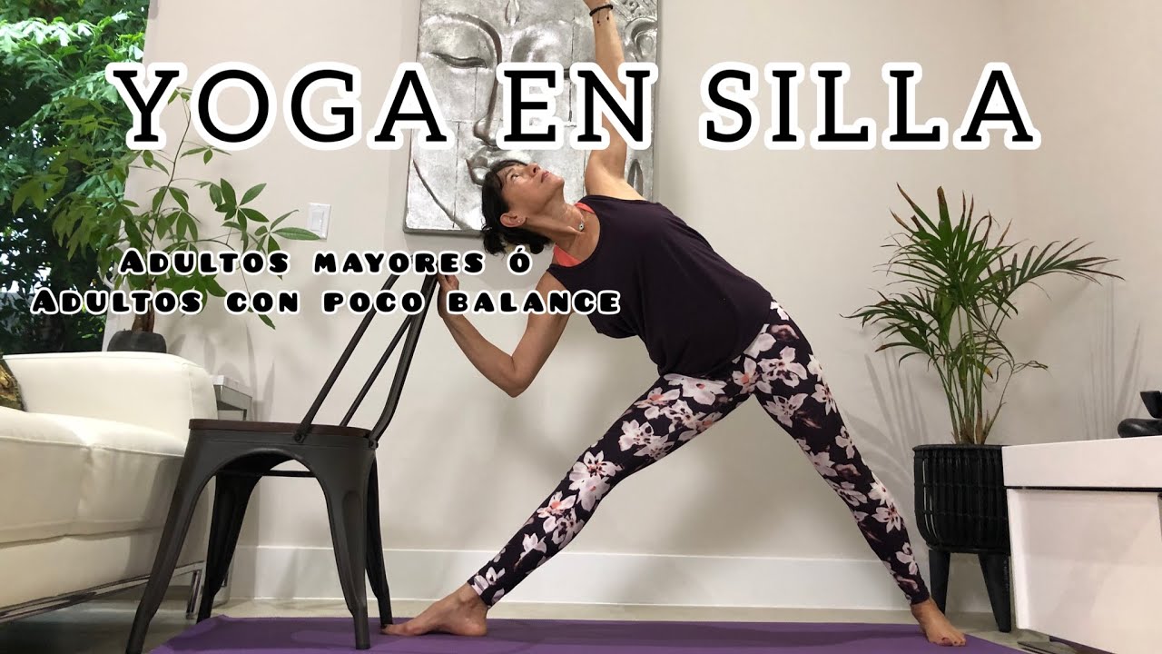 Yoga Terapéutico en Silla 