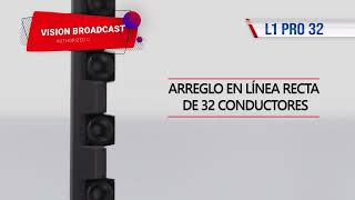 Bose L1 Pro32 Con Bajos Sub2 - Vision Broadcast