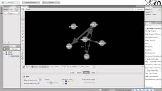 Gremlin to Gephi Query Visualization