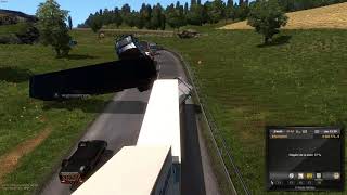 Euro Truck Simulator 2 Multiplayer Report #33 Ramming (2319504)