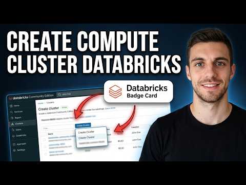 How to Create Compute Cluster in Databricks Community Edition (Simple Guide)