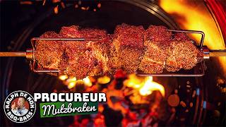 Dit is het aller, allerlekkerste WINTER BBQ recept ter wereld! Mutzbraten op de Napoleon Apollo!