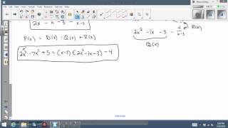 College Algebra Ch 4 Section 2 Day 2 notes with examples