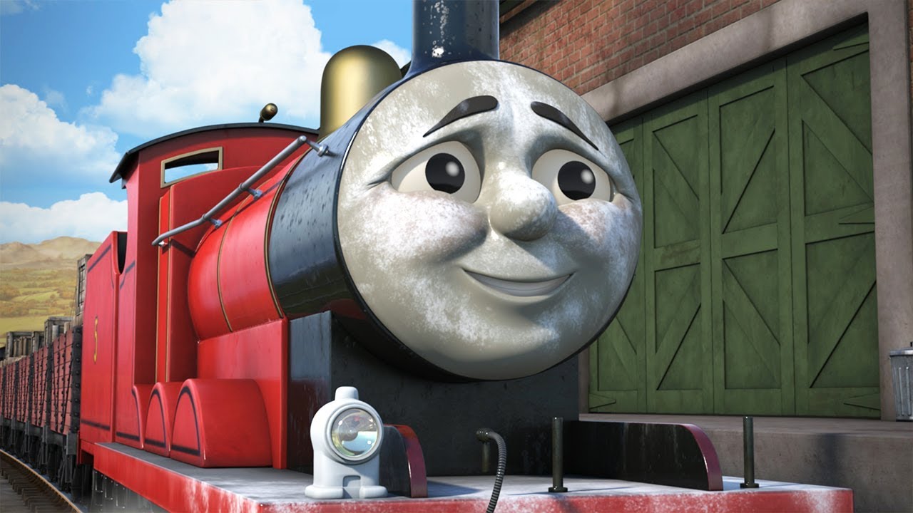 Thomas Et Ses Amis en Français | James le Vaniteux | +d'épisodes Complet | Dessin Animé Enfant