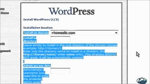 Installing Wordpress | Video 2