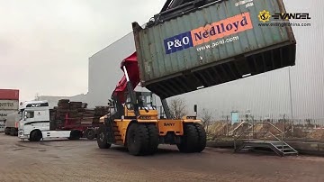 EVANGEL - SANY Reash Stacker RSC4531G - #ConstructionMachinery