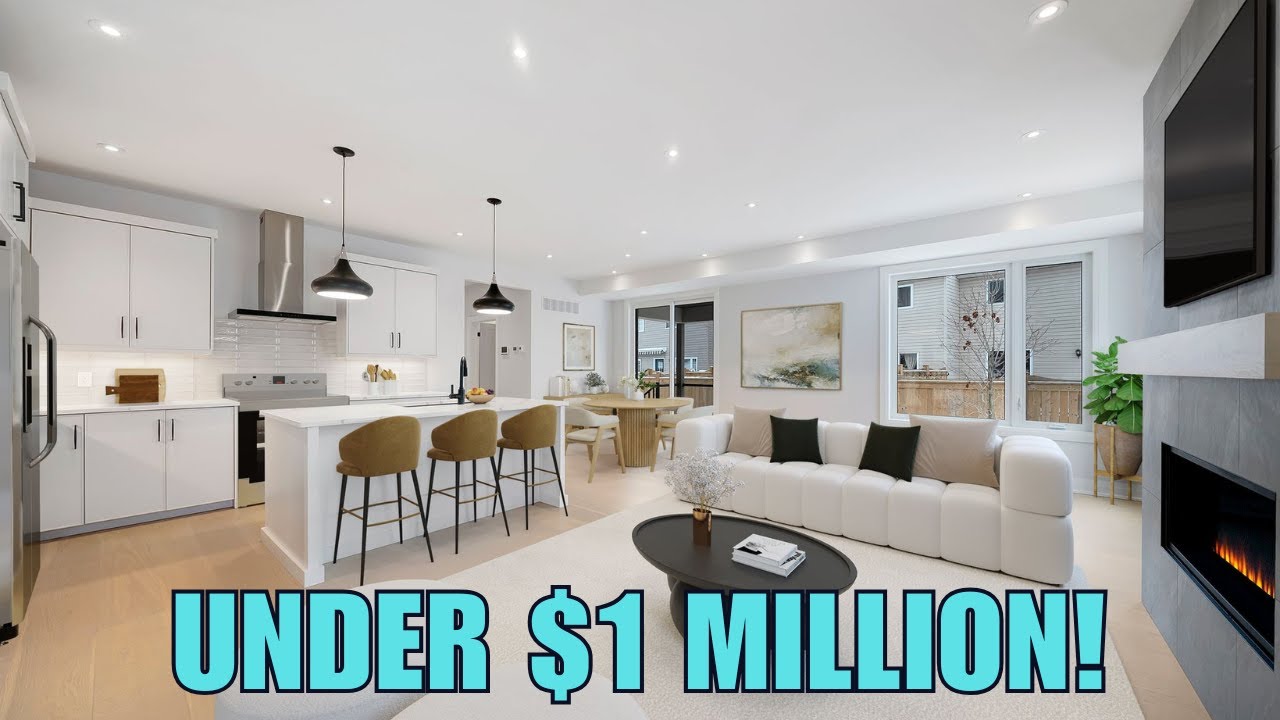 Townhomes For Sale St. Catharines, Ontario | Discover Lusso Urban Towns by Lucchetta Homes