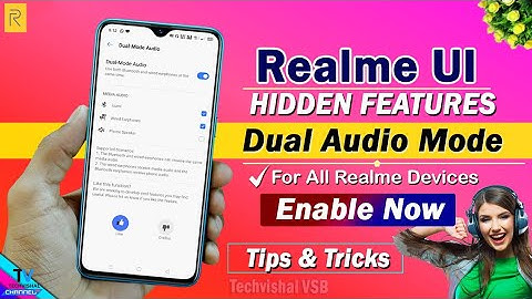 New Secret Best Features Dual Audio Mode in realme ui for All Realme Devices | How to Use Dual Audio