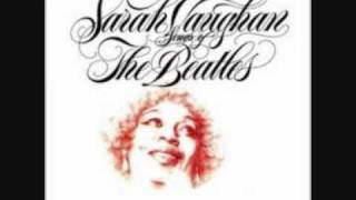 Sarah Vaughan - And I Love Her chords