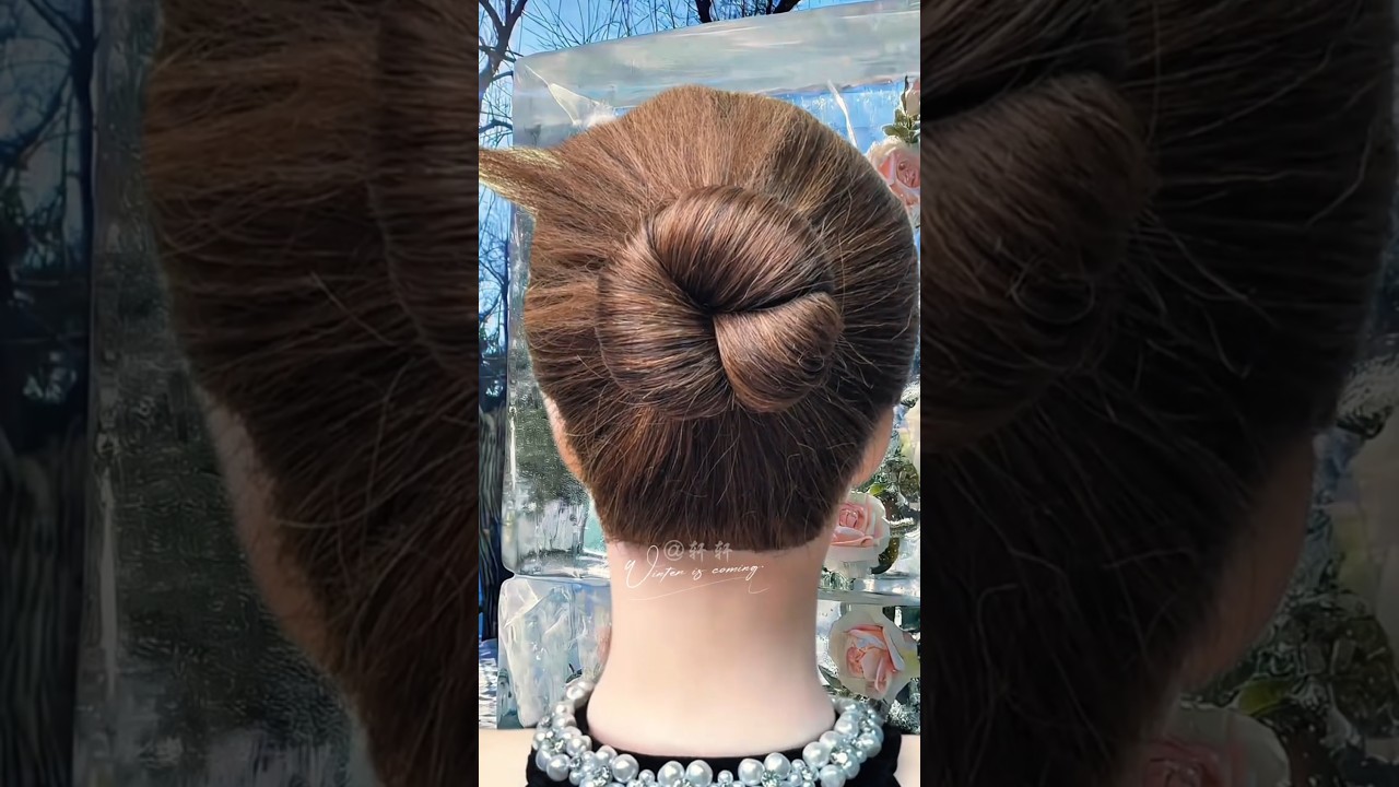"New Trending Hairstyle 2026 💕" #shorts #hairstyle