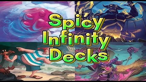 Spicy Infinity Decklists ~ Infinity Weekend META Preview ~ Disney Lorcana