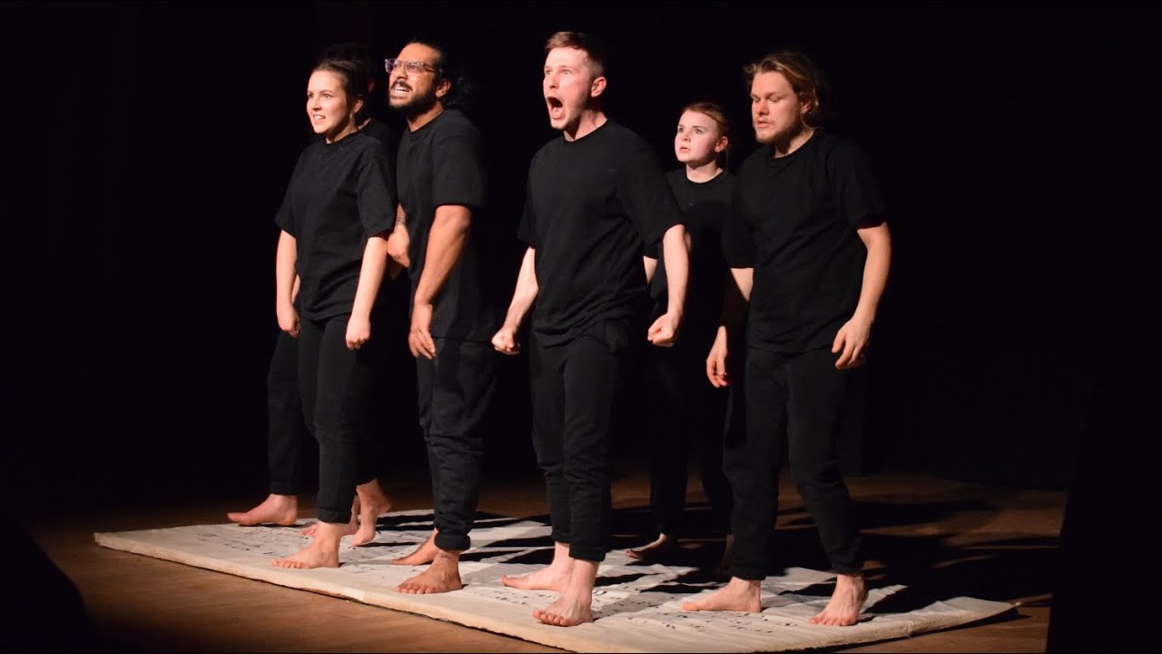 Box House Theatre Little Red Riding Hood Platform Theatre YouTube