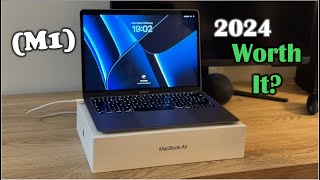 M1 MacBook Air In 2024! (Still Worth It?) (Review)