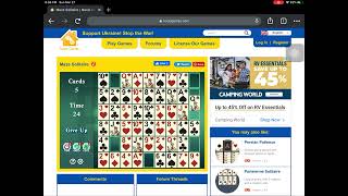 Maze solitaire mini novel games