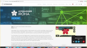 How to integrate Hyperledger Iroha library for iOS application by Denys Doronin (Rus)
