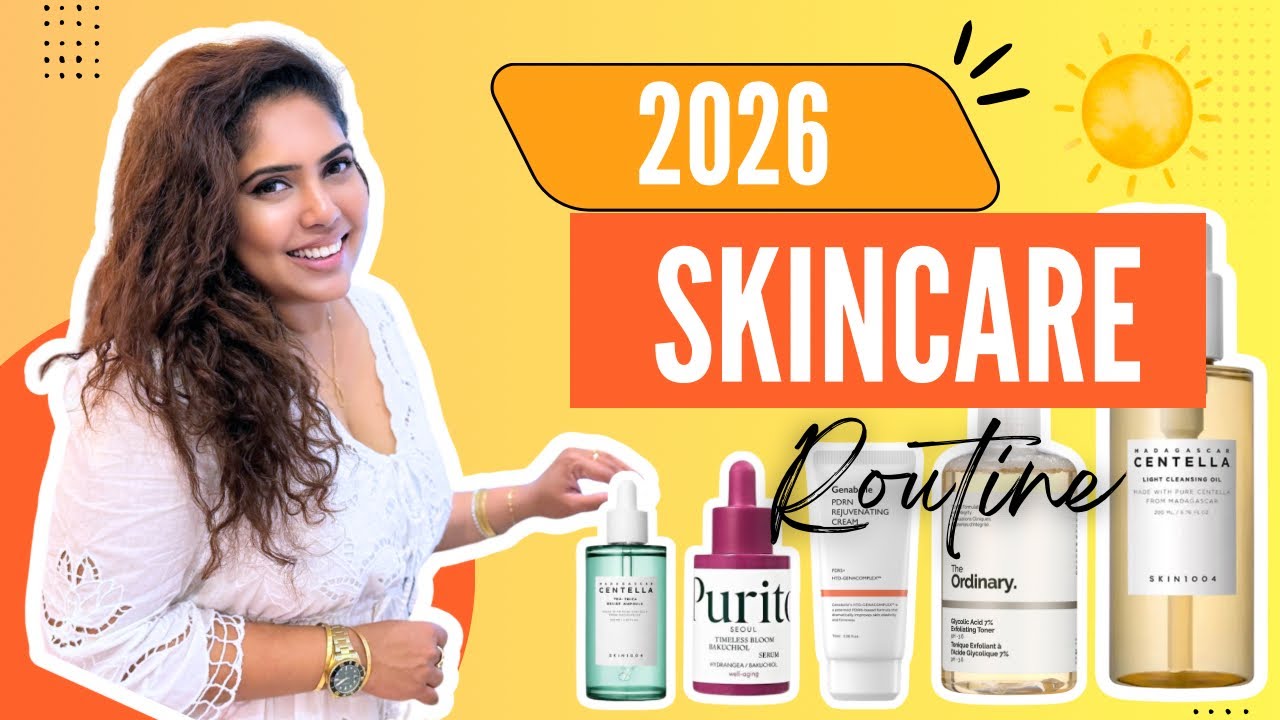 2026 මගේ Morning skincare Routine එක | My 2026 Morning Skincare Routine - YouTube