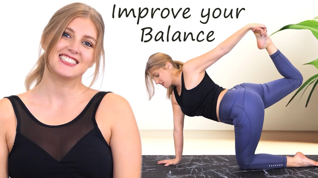 ⁣Strengthen Your Balance & Stability with Yoga Workouts - w/ Karlee  -Just 20 Minutes a Day