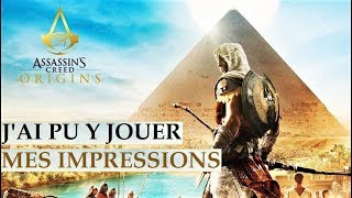 Assassins Creed Origins - LE RENOUVEAU TANT ATTENDU ? | MES IMPRESSIONS