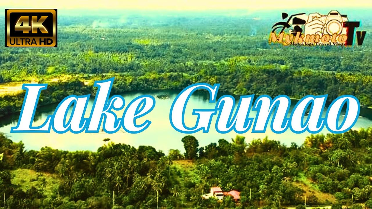 4k Let's Fly Around Lake Gunao of Dolores,Quezon Philippines
