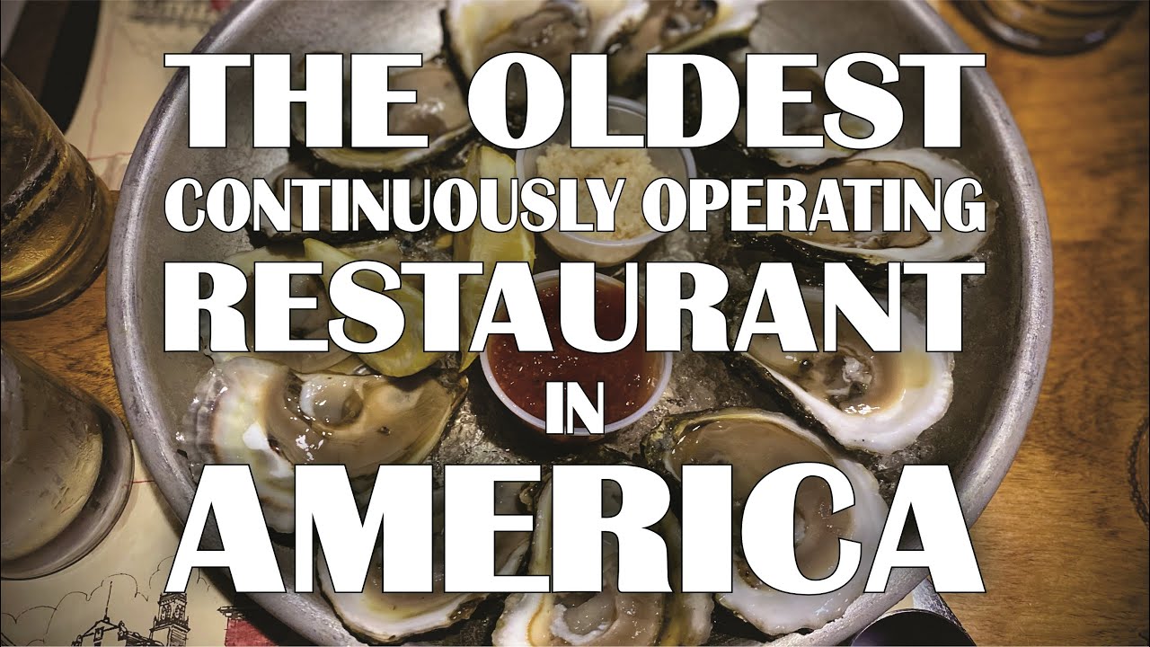 Historic Eateries E05 l Union Oyster House Boston, MA l The Oldest