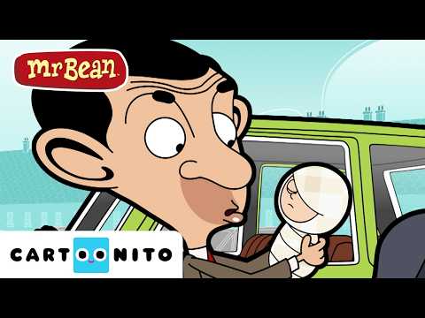 Mr. Bean 🧸 | Sarilhos com um Bebé no Supermercado 🛒🍼| Cartoonito