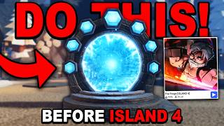 Do This Before The Island 4 Update The Forge Roblox