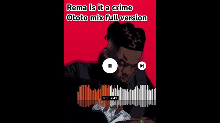 Rema - Baby ( is it a crime)X Ototo mix. “full version”  #djremix #music #rema #trending #asake