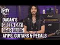 Green Day Gear Guide - Billie Joe Armstrong Guitar & Sound Guide and Mike Dirnt Bass Guitar Guide