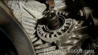 Subaru Legacy, Setting Differential Preload EricTheCarGuy