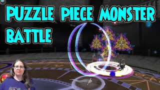 Wizard101: 🧩PUZZLE PIECE MONSTER BATTLE🧩