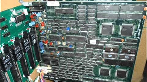 NBA Jam Arcade Machine - Switcher Project Pictorial