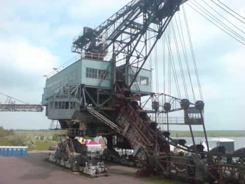 Riesen Bagger in Ferropolis