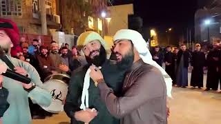 احمد الطيب وسام المحمدي  شبت بضلوعي النار احو يمه الحب يمه ️