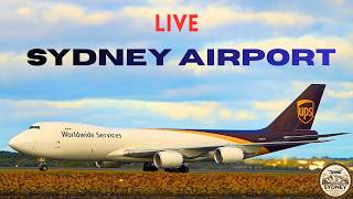 🔴 Sydney Airport - Bridges In The Sky | LIVE | 23rd July 2026