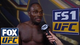 Derek Brunson discusses his newfound patience after win over Daniel Kelly  | UFC FIGHT NIGHT