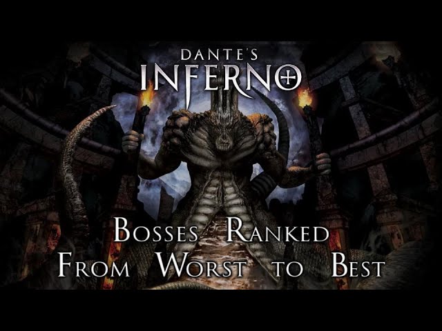 Dante's Inferno // All Bosses 