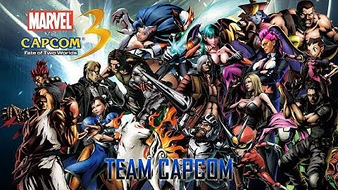 Ultimate Marvel vs Capcom 3 PC All Capcom Heroes and Costumes