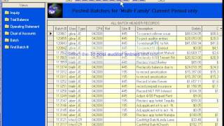 General Ledger Training - MultiSite Systems