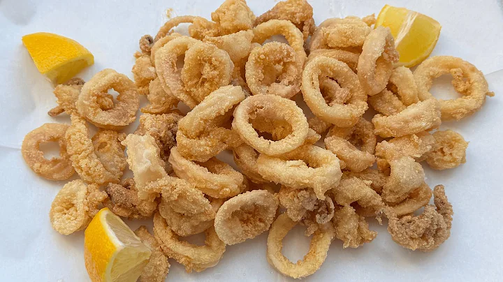 How to Make Fried Calamari Like in Italy 🇮🇹 | Authentic Italian Recipe