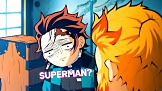 Superman Eren & Tanjiro Tatakae