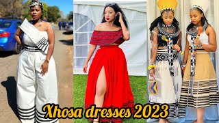 2023💕 MOST STUNNING XHOSA UMBHACO ATTIRE FOR AFRICA WOMEN⚡