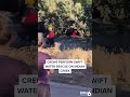 Rescue operation on Indian Creek