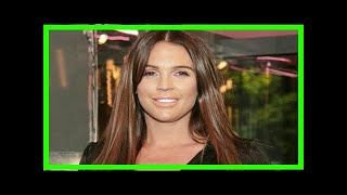 Breaking News | Danielle lloyd teases camel toe in leather trousers tighter than skin