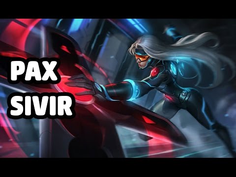 Video PAX SIVIR SKIN SPOTLIGHT - LEAGUE OF LEGENDS - youtube