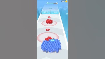 Count master - Level 53 Android, iOS Mobile Gameplay Walkthrough #shorts