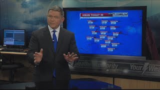 Wayne's Detailed Forecast - November 15, 2018