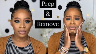 How to Prep and Prime Skin Before Make Up & How to Remove Make Up | Takida Joseph | Devotional💕